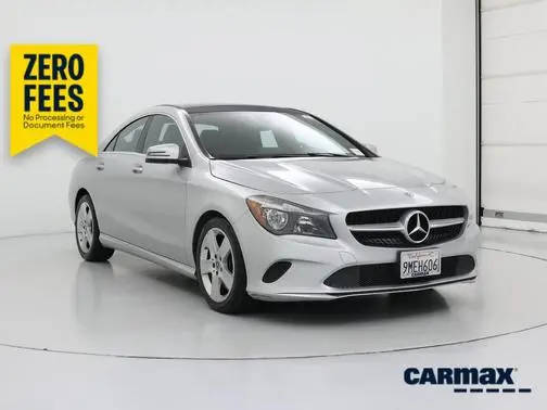 2018 Mercedes-Benz CLA-Class CLA 250 FWD photo