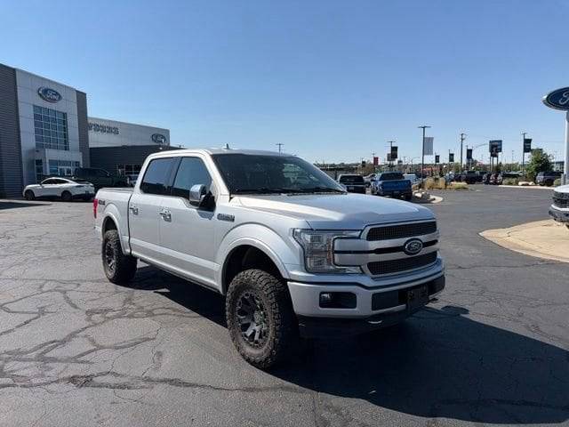 2019 Ford F-150 Platinum 4WD photo