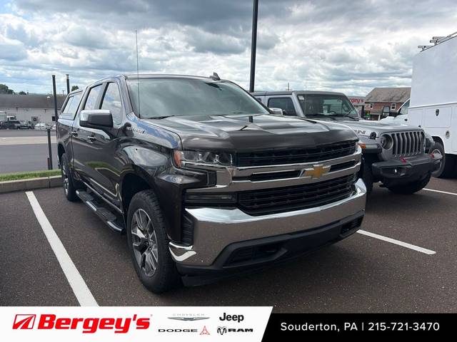 2019 Chevrolet Silverado 1500 LT 4WD photo