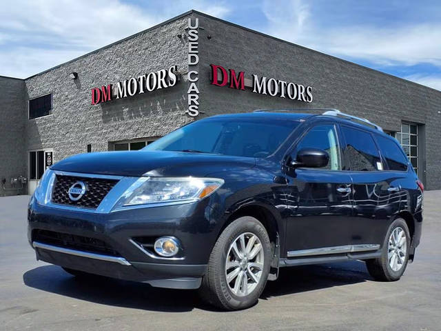 2016 Nissan Pathfinder SL 4WD photo