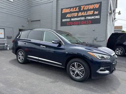 2020 Infiniti QX60 PURE AWD photo