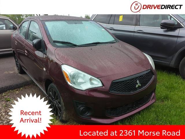 2020 Mitsubishi Mirage G4 LE FWD photo