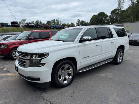 2015 Chevrolet Suburban LTZ 4WD photo