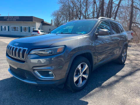 2020 Jeep Cherokee Limited 4WD photo