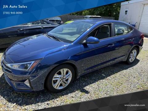 2020 Hyundai Elantra SEL FWD photo