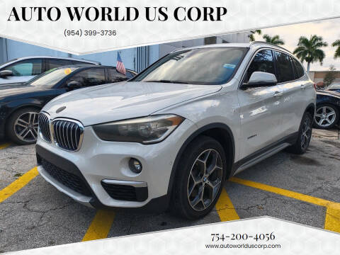 2018 BMW X1 sDrive28i FWD photo