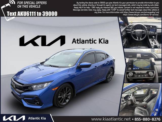 2020 Honda Civic EX-L FWD photo