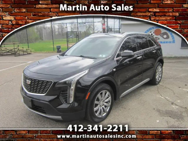 2020 Cadillac XT4 AWD Premium Luxury AWD photo