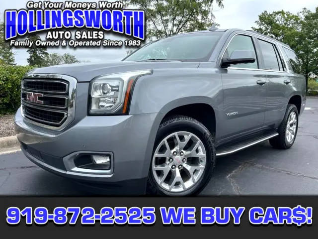2019 GMC Yukon SLT 4WD photo