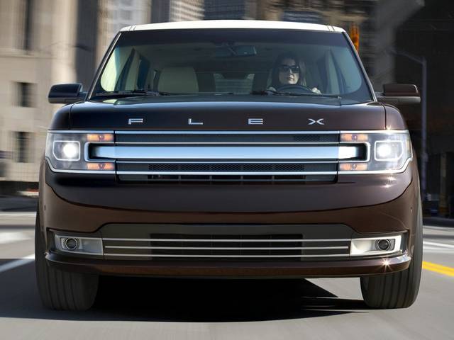 2019 Ford Flex Limited EcoBoost AWD photo