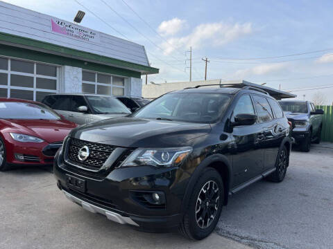 2020 Nissan Pathfinder SV 4WD photo