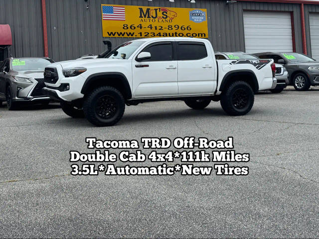 2018 Toyota Tacoma TRD Off Road 4WD photo
