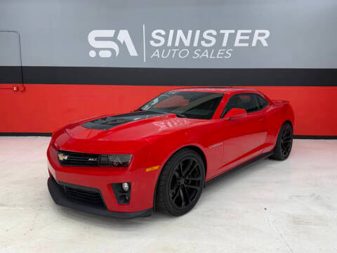 2015 Chevrolet Camaro ZL1 RWD photo