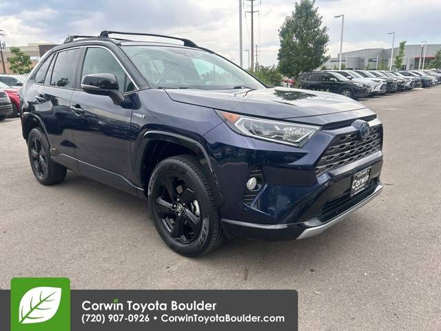 2019 Toyota RAV4 Hybrid XSE AWD photo