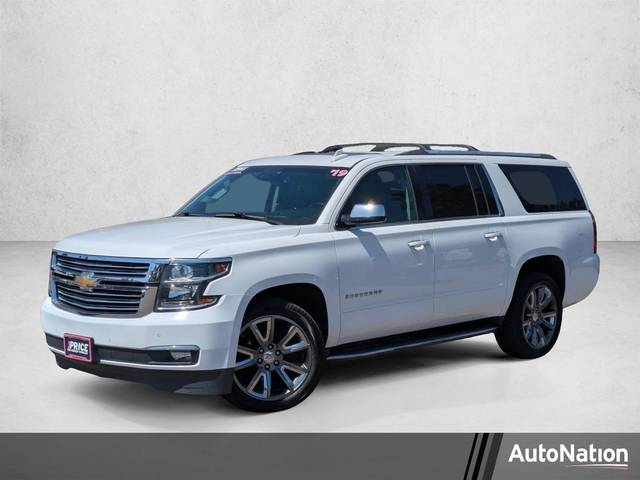2019 Chevrolet Suburban Premier 4WD photo