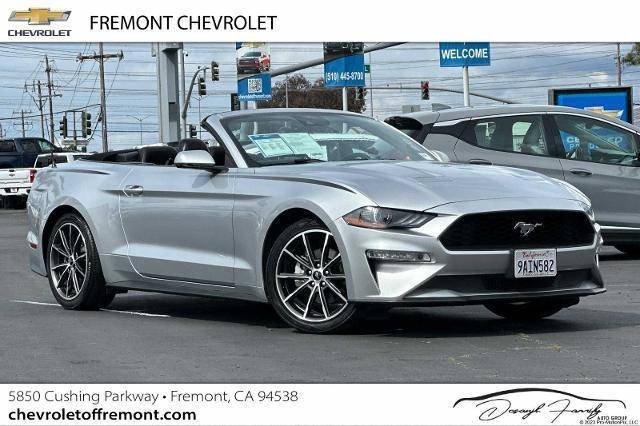 2019 Ford Mustang EcoBoost Premium RWD photo