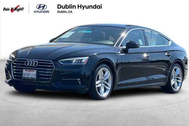 2019 Audi A5 Sportback Premium AWD photo