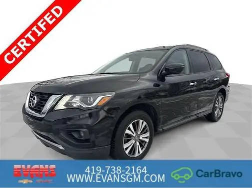 2019 Nissan Pathfinder SL 4WD photo
