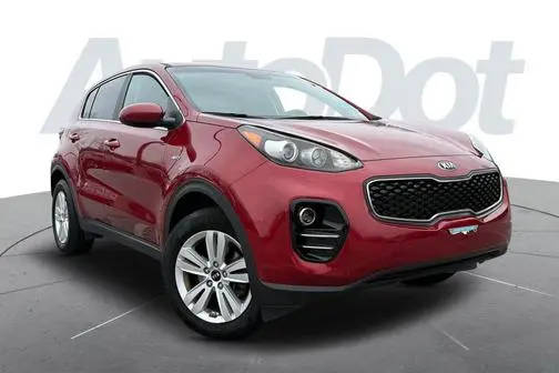 2017 Kia Sportage LX AWD photo