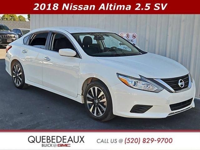 2018 Nissan Altima 2.5 SV FWD photo