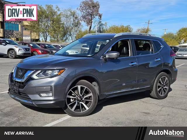 2019 Nissan Rogue SL FWD photo