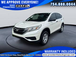 2016 Honda CR-V LX AWD photo