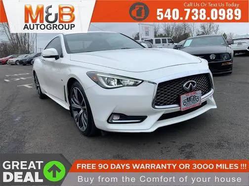 2017 Infiniti Q60 2.0t Premium AWD photo