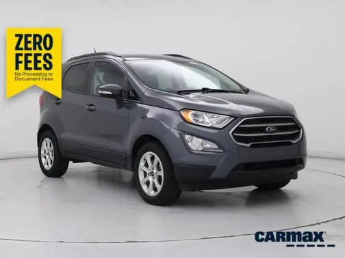 2020 Ford EcoSport SE FWD photo