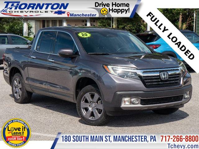 2020 Honda Ridgeline RTL-E AWD photo