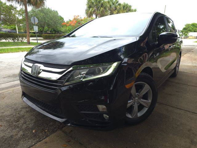 2020 Honda Odyssey EX-L FWD photo
