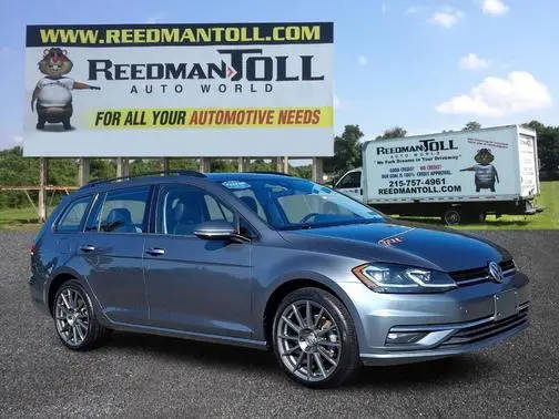 2019 Volkswagen Golf SportWagen SE FWD photo