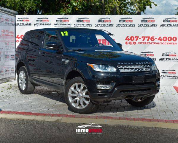 2017 Land Rover Range Rover Sport HSE 4WD photo