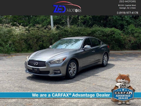 2016 Infiniti Q50 2.0T Premium AWD photo