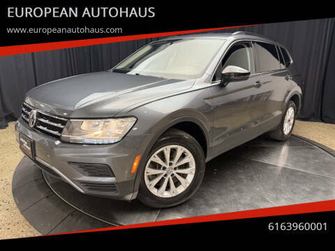 2019 Volkswagen Tiguan SE AWD photo