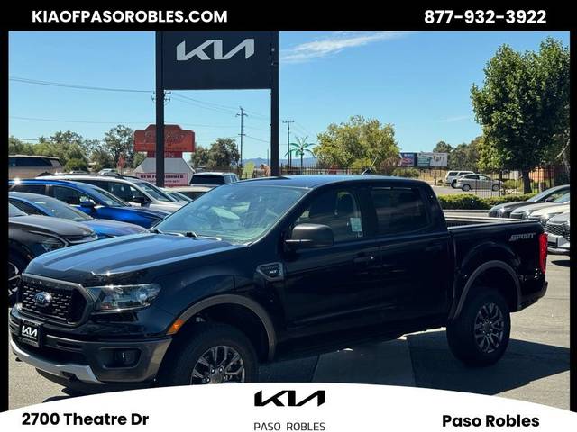 2020 Ford Ranger XLT RWD photo