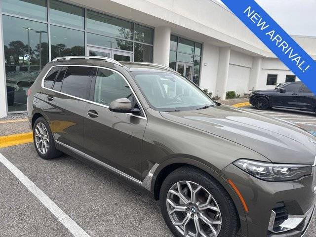 2020 BMW X7 xDrive40i AWD photo