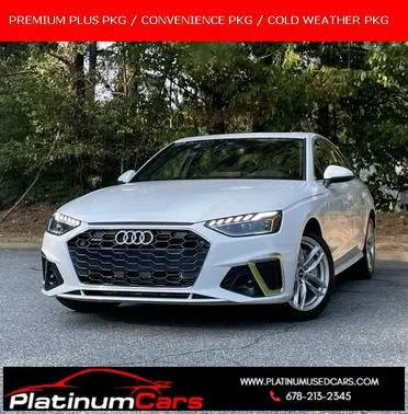 2020 Audi A4 Premium Plus AWD photo