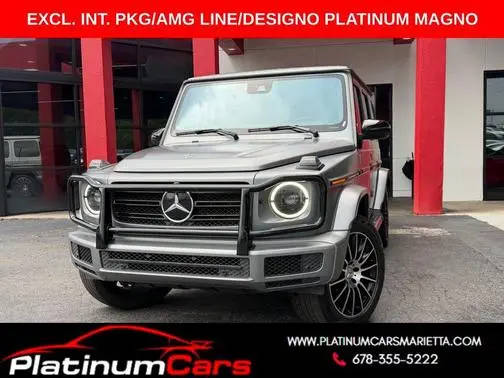 2020 Mercedes-Benz G-Class G 550 AWD photo