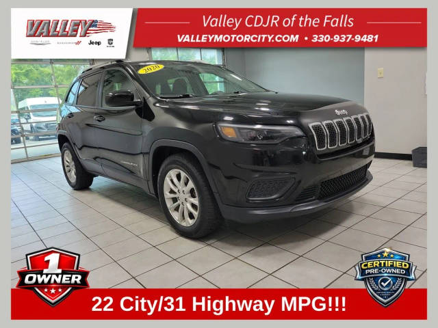 2020 Jeep Cherokee Latitude FWD photo