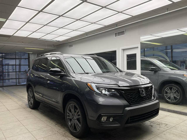 2020 Honda Passport EX-L AWD photo