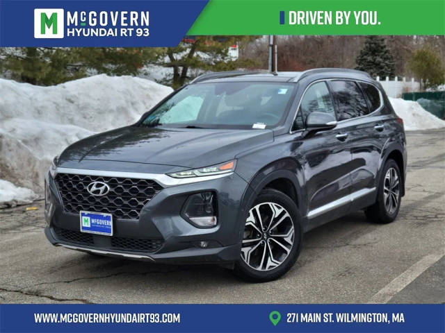 2020 Hyundai Santa Fe SEL AWD photo