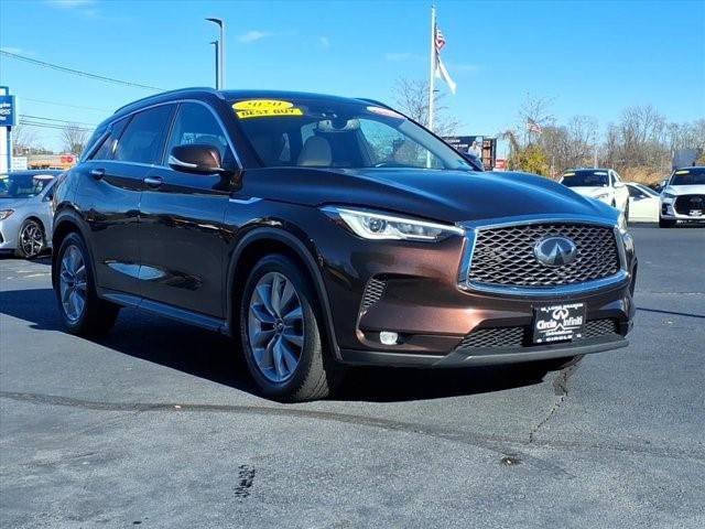 2020 Infiniti QX50 LUXE AWD photo