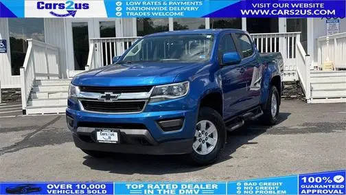 2020 Chevrolet Colorado 4WD Work Truck 4WD photo