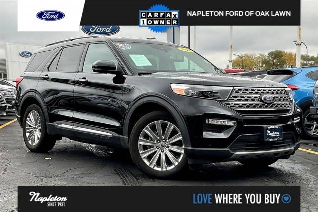 2020 Ford Explorer Limited 4WD photo