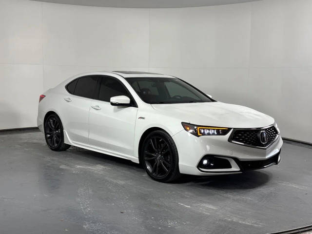 2020 Acura TLX w/Technology/A-Spec Pkg Red Leather FWD photo