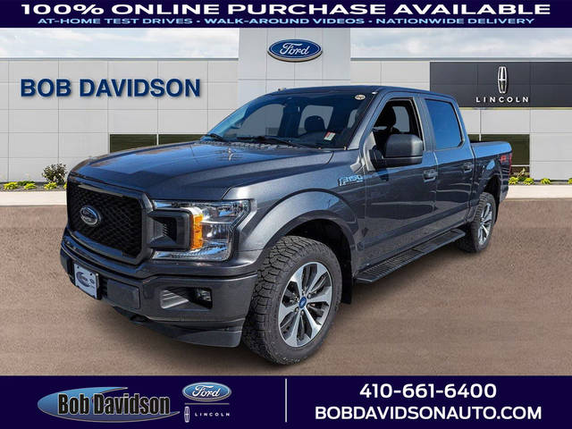 2020 Ford F-150 XL 4WD photo