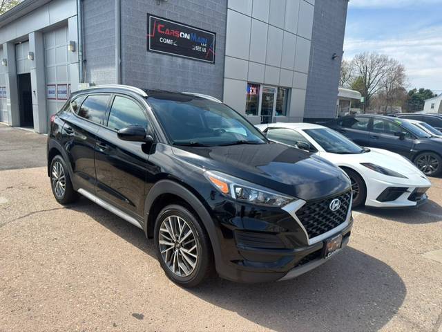 2020 Hyundai Tucson SEL AWD photo