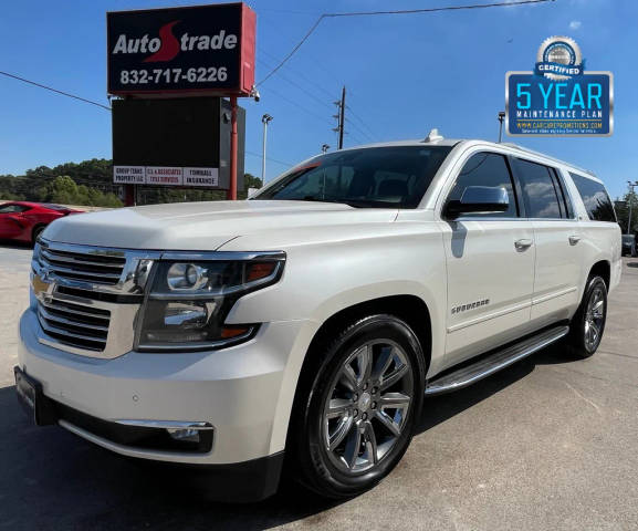 2015 Chevrolet Suburban LTZ RWD photo