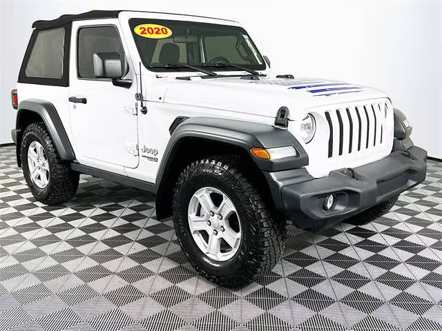 2020 Jeep Wrangler Sport S 4WD photo