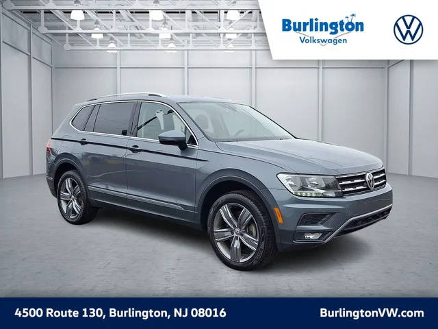 2020 Volkswagen Tiguan SEL AWD photo